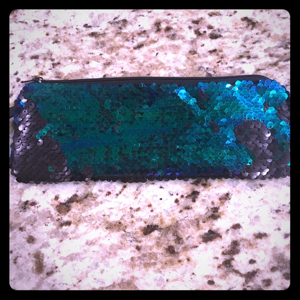 Sequins Pencil Case/Bag NWOT